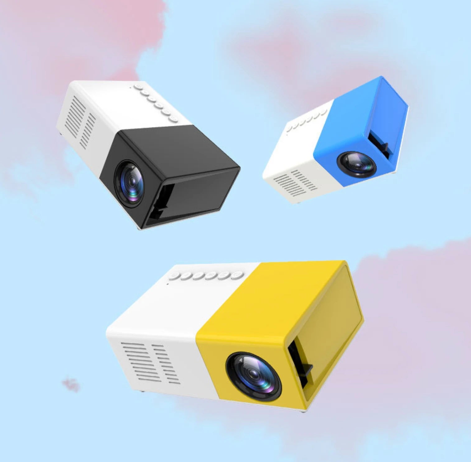 LEDPRO™ : Mini Projecteur Portable LED – Gadgets d'Eve