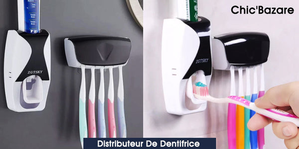 Pourquoi acheter un distributeur de dentifrice mural 