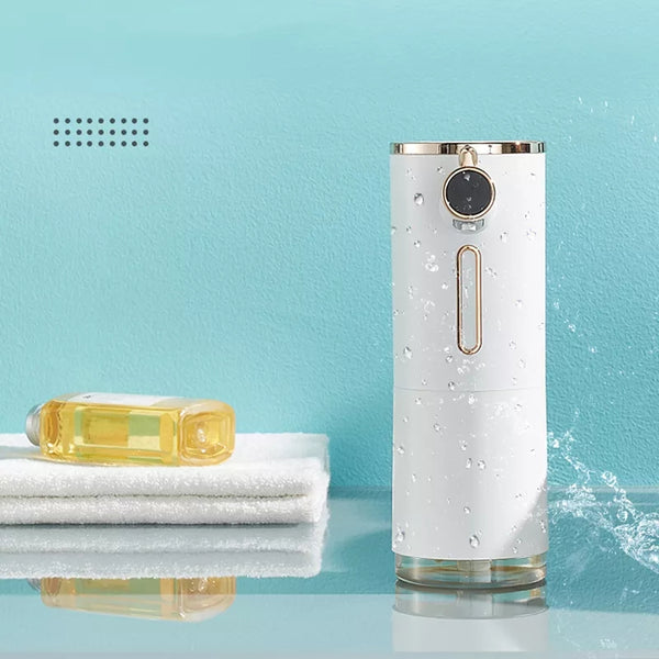 Distributeur automatique de savon liquide moussant, Portable, Rechargeable par USB, pour salle de bains et cuisine
