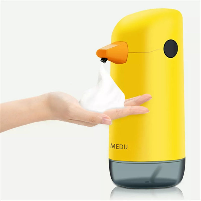Distributeur automatique de savon en mousse sans contact pour enfants, désinfectant pour les mains