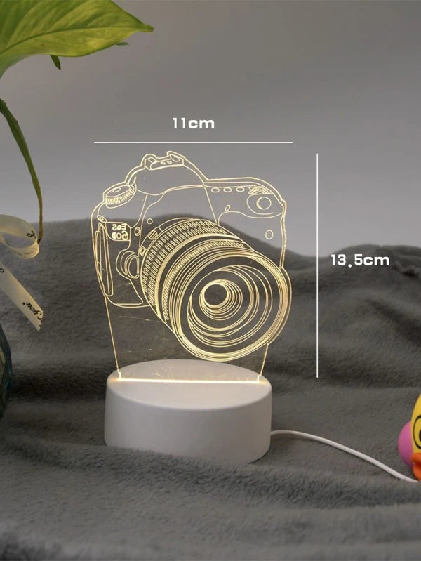 Veilleuse de caméra 3D