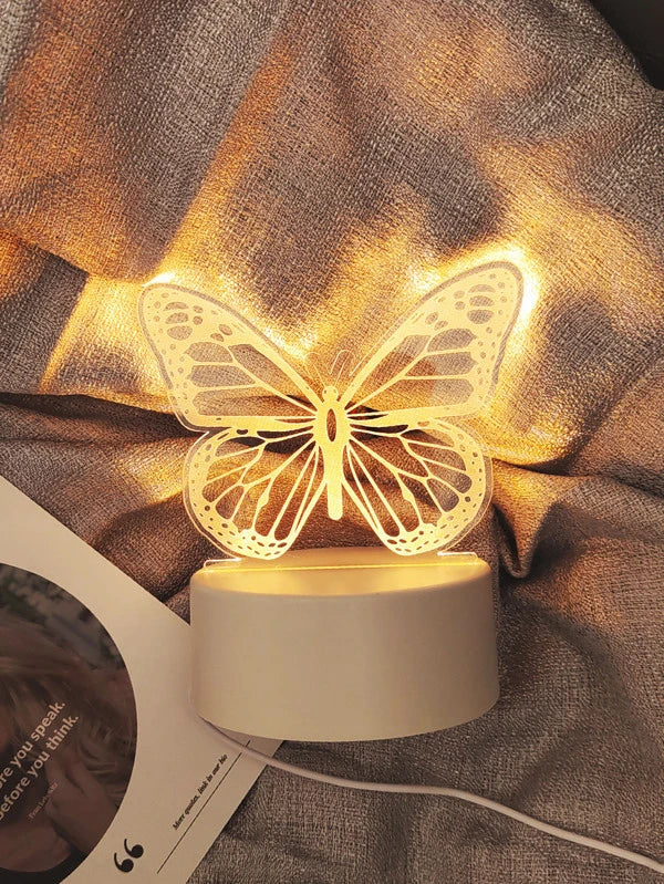 Lampe décorative design papillon