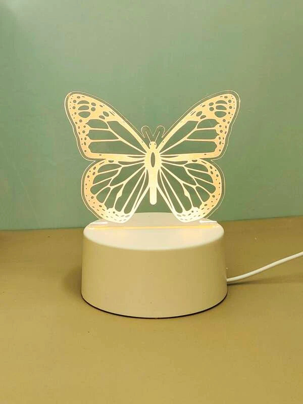 Lampe décorative design papillon