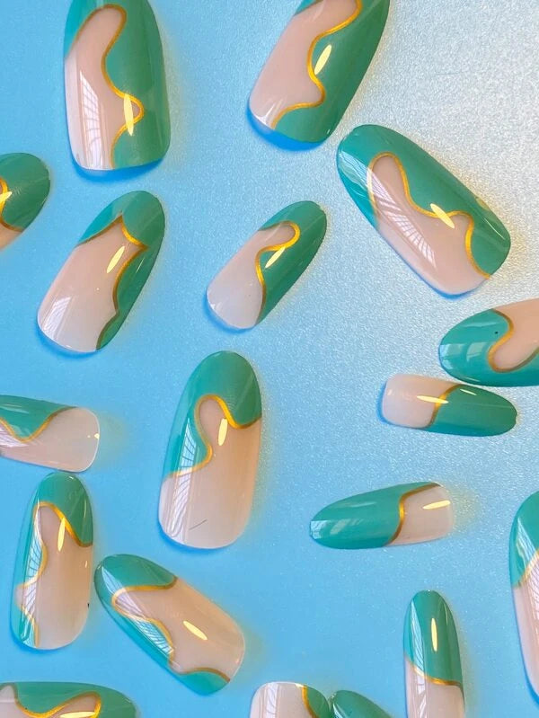 24 Faux Ongles Réutilisables | Nails Beauty