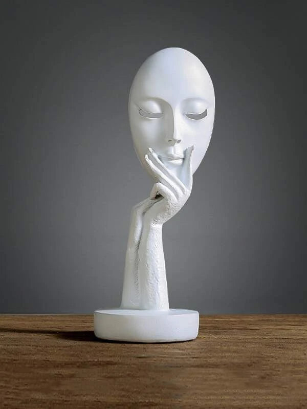 Sculpture - Face abstrait