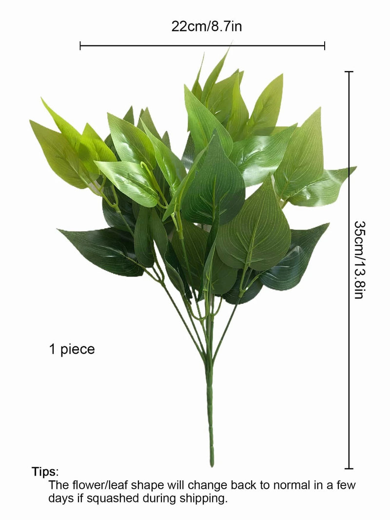 Bouquet feuilles artificielles