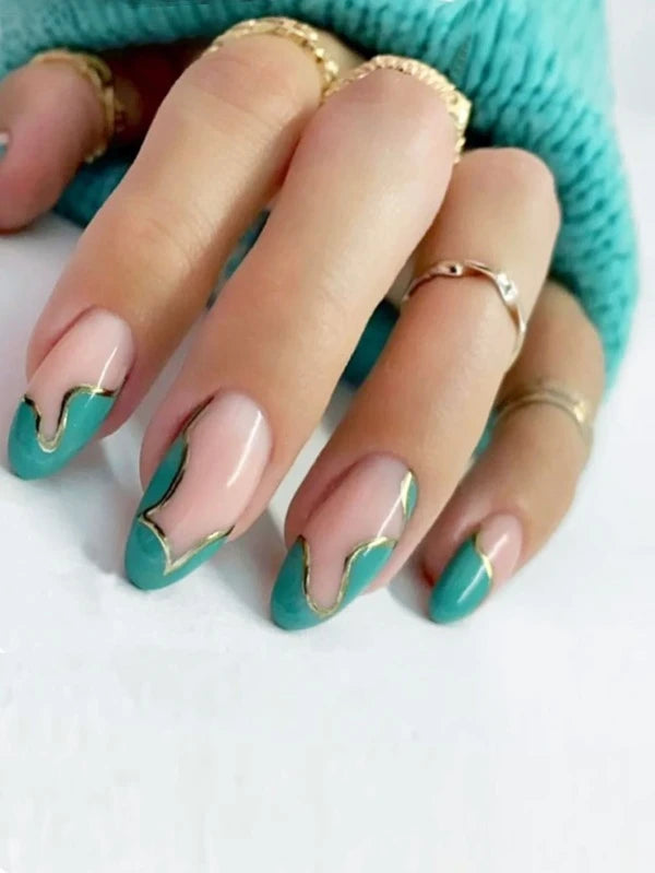 24 Faux Ongles Réutilisables | Nails Beauty