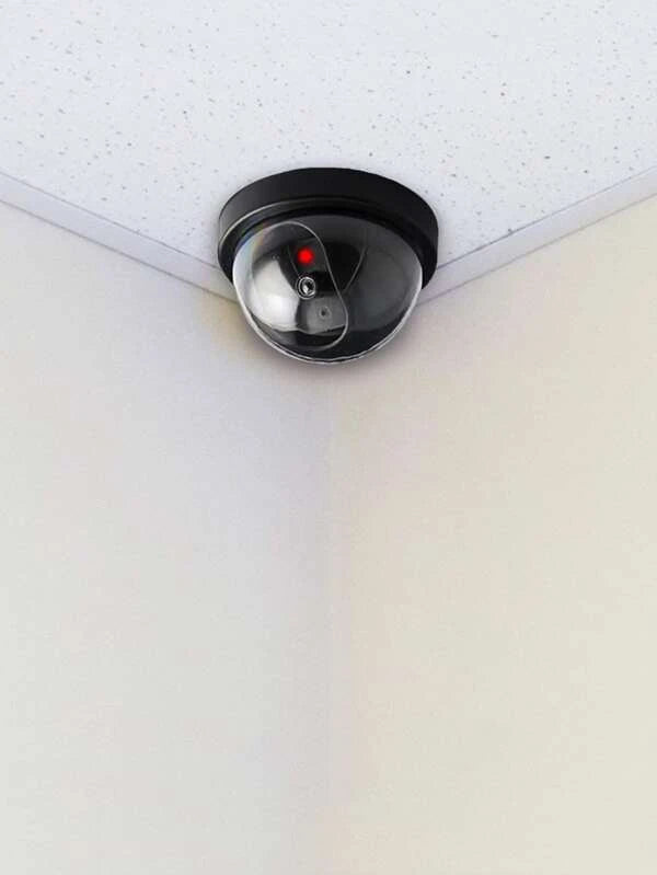 Lampe de décoration en forme de caméra de surveillance