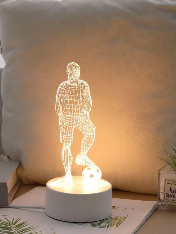 Lampe décorative football