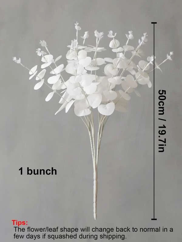 Plante artificielle blanche