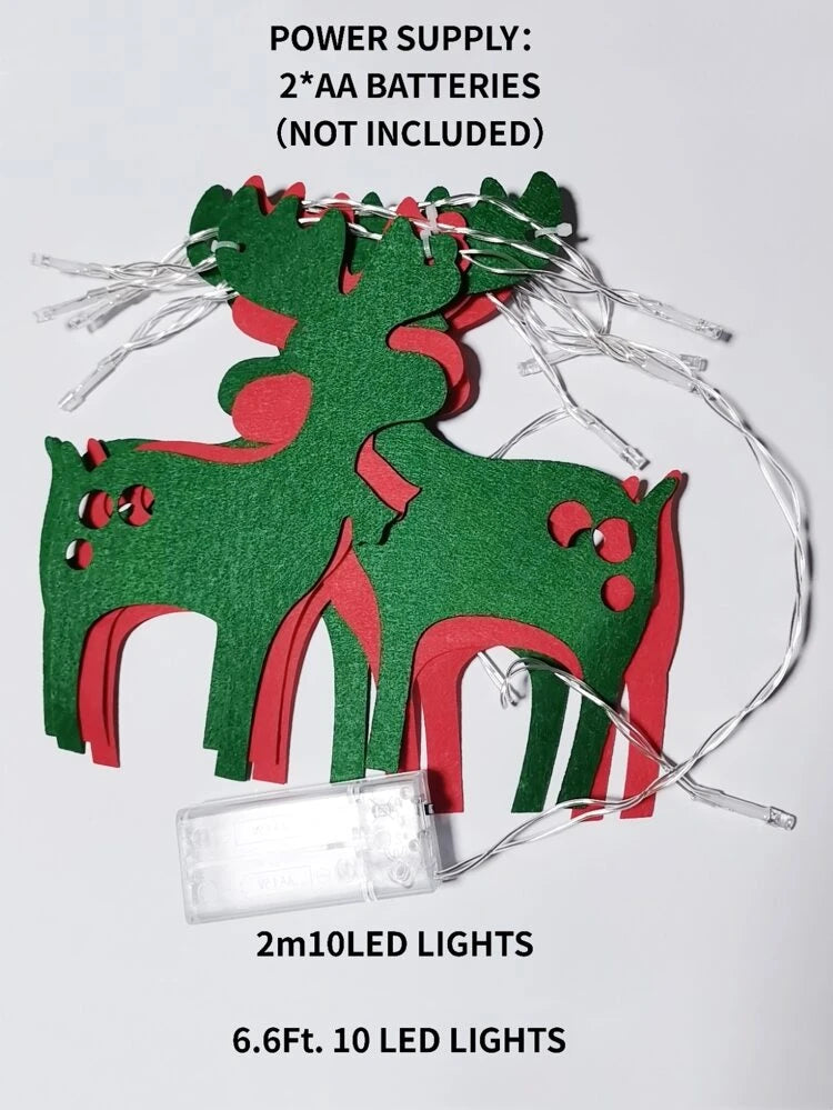 Guirlande lumineuse Rennes de Noël
