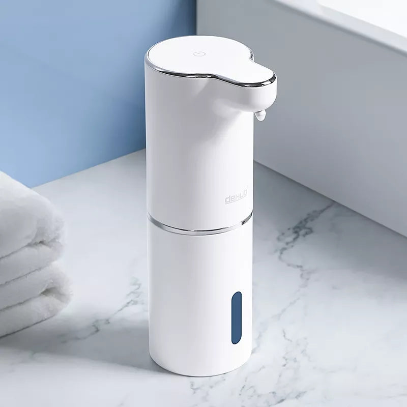 Distributeur automatique de savon mural sans contact, Machine à mousse liquide, capteur infrarouge, électrique