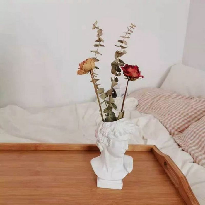 Buste vase antique--Buste de décoration pour fleurs