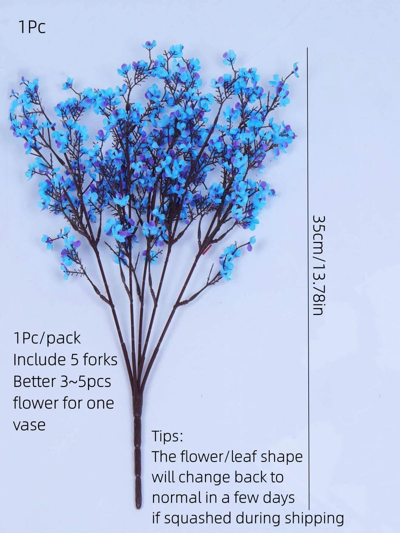 Bouquet Fleur Sakura bleu