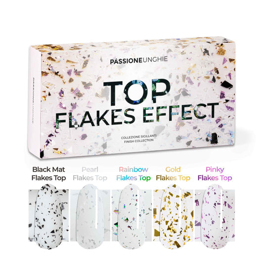 Kit manucure Top Flakes effect