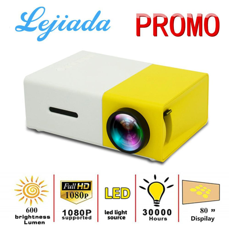 Mini Projecteur LED Portable