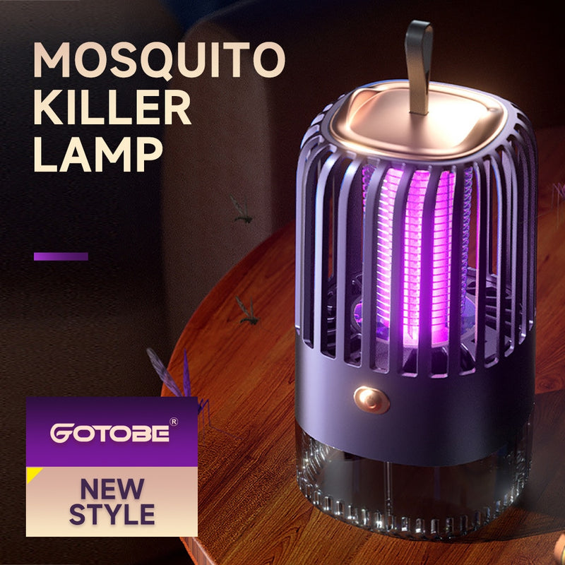 Lampe électrique anti-moustiques