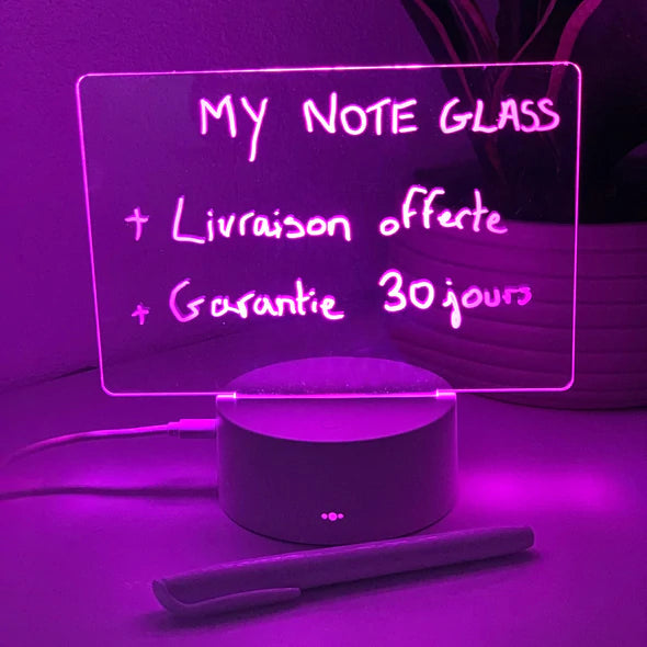 My Note Glass™